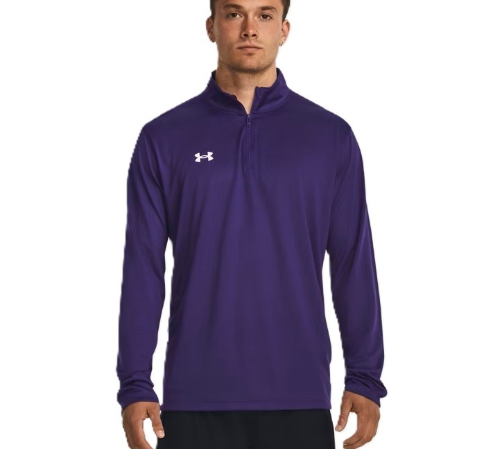 Under Armour Men's Team Tech Long Sleeve 1/4 Zip Shirt #1376844