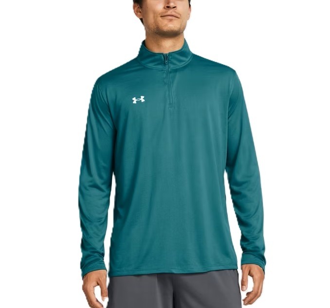 Under Armour Men's Team Tech Long Sleeve 1/4 Zip Shirt #1376844