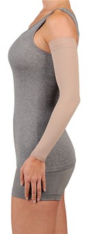Juzo 2000 Lymphedema Armsleeve Dreamsleeve w/Silicone Band - 15-20 mmHg