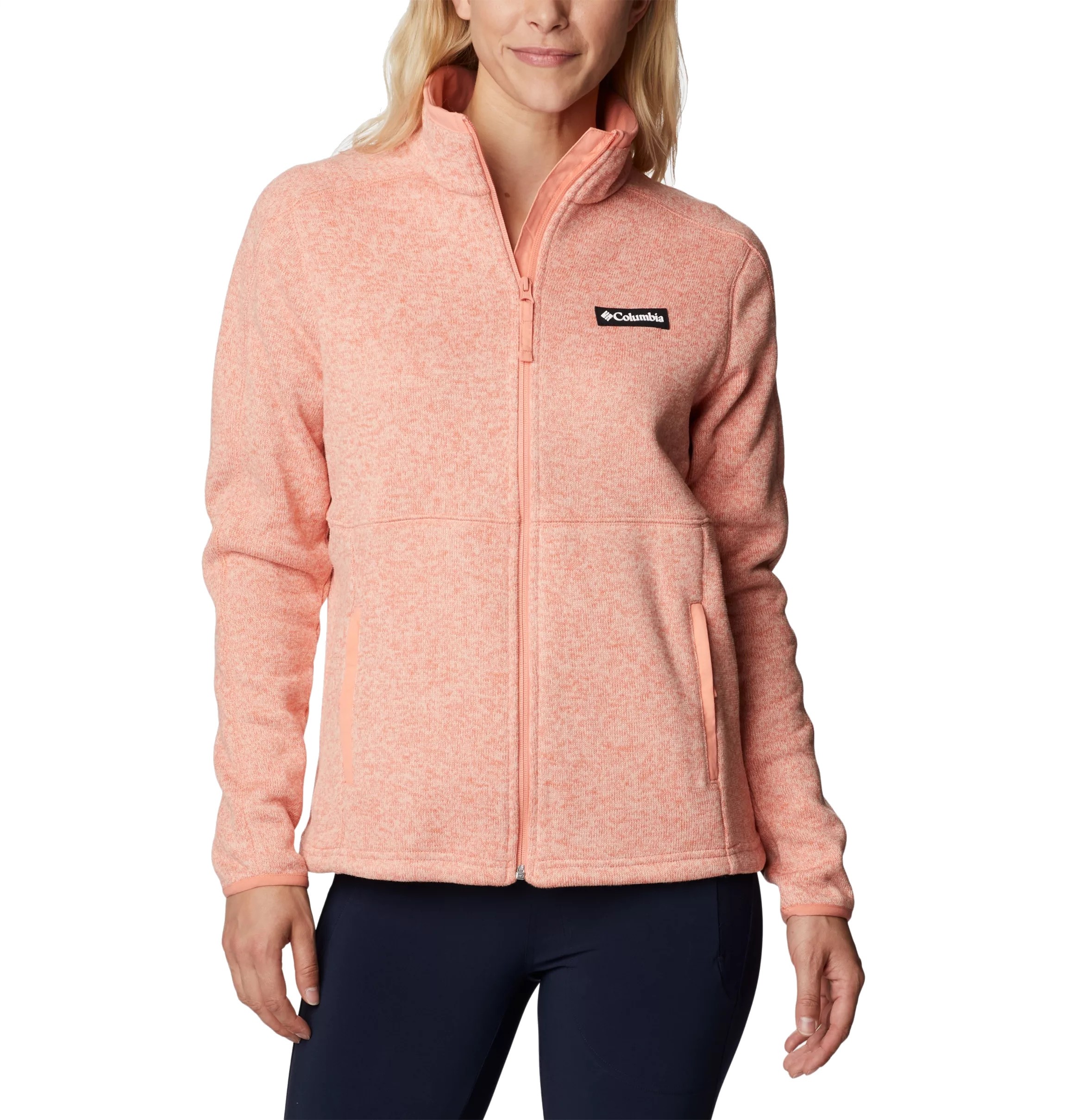 Columbia Women's Sweater Weather Fleece Full Zip Jacket #1958931 - Closeout!