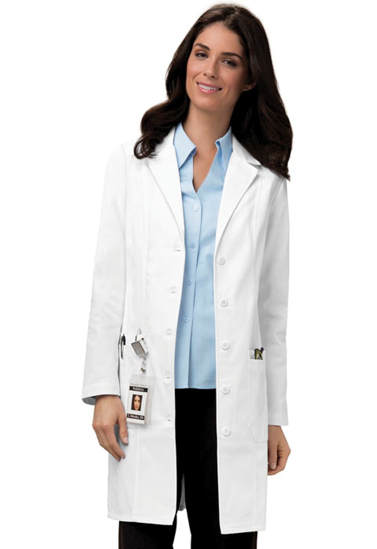 Cherokee 36" Women's Lab Coat #2319