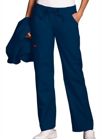 Cherokee Women's Low Rise Drawstring Cargo Pant #4020 - Westwood-Mansfield Pediatric Associates 