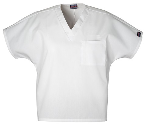 Cherokee Unisex 3 Pocket V-Neck Scrub Top # 4777-RC