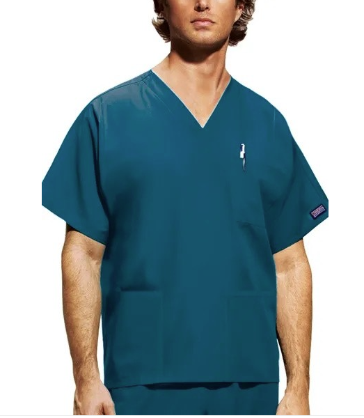 Cherokee Workwear Unisex 3 Pocket V-Neck Scrub Top #4876 - MT Class of 2028