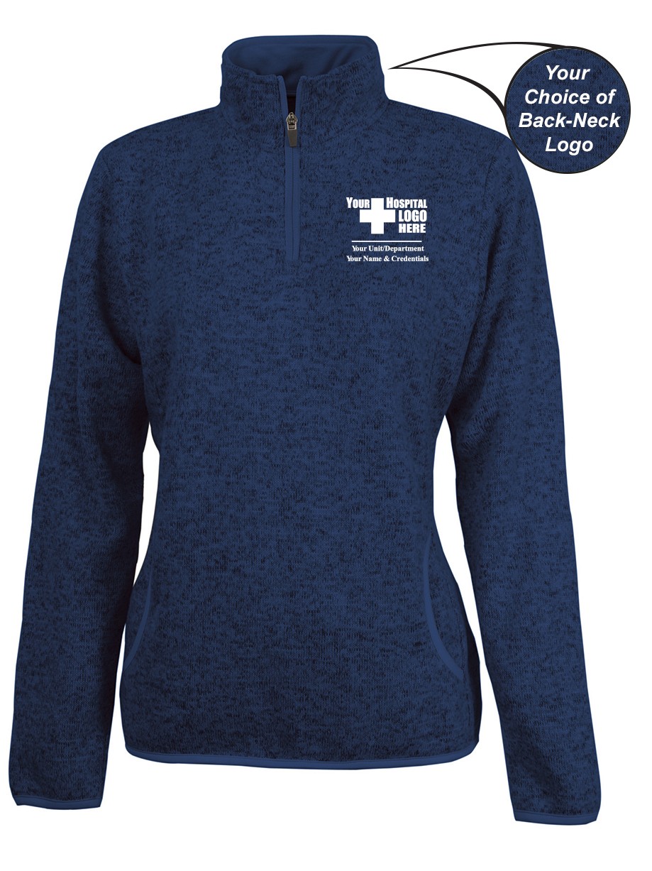 Navy Heather