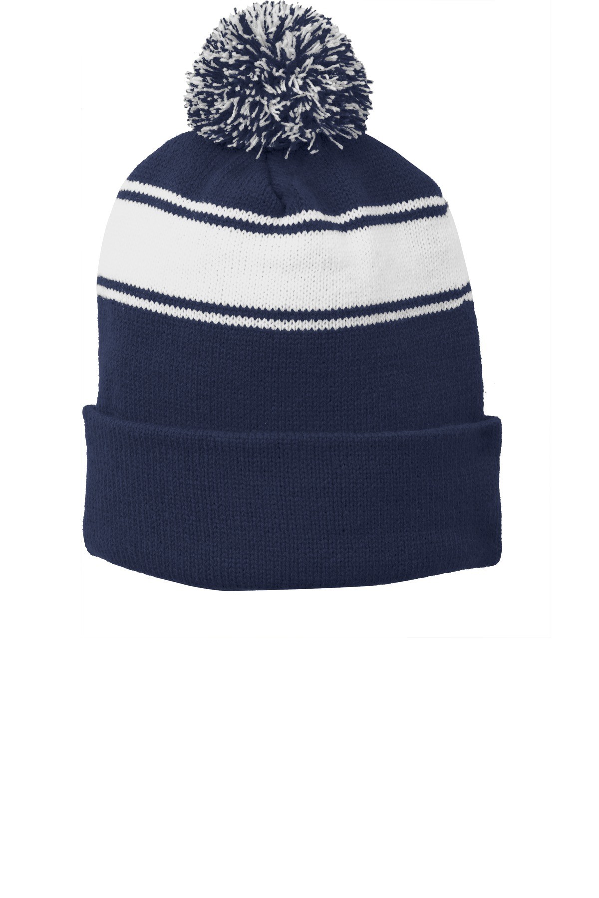 Navy/White