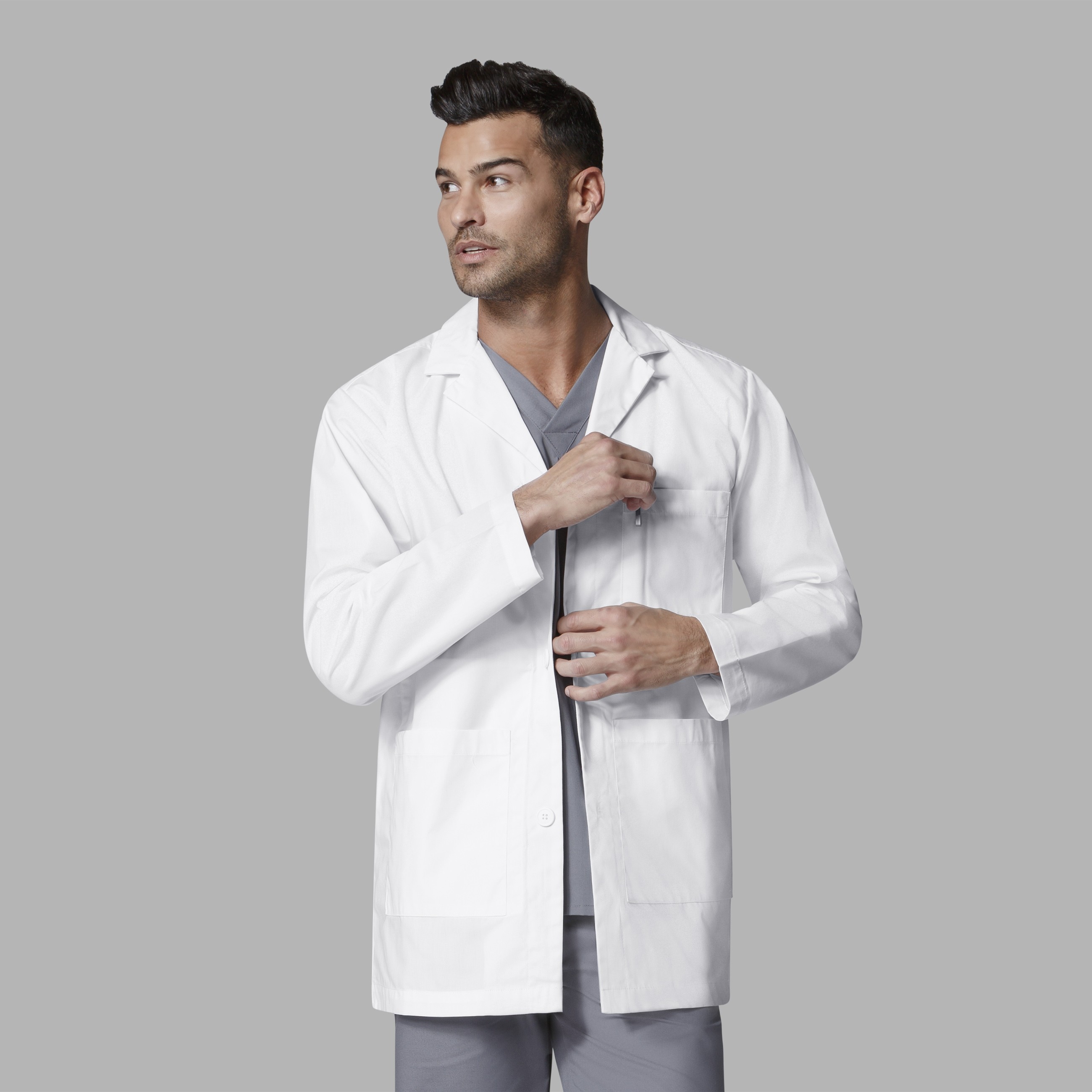 Wonderwink Men's 31.5" Consultation Coat #7102