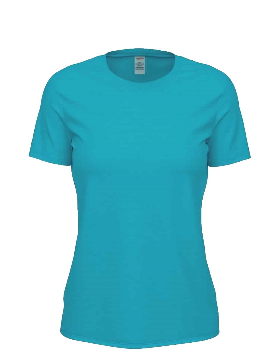 Custom Screenprinted Spectra Side Seam T-Shirt