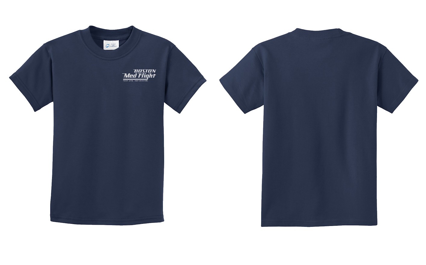 Boston MedFlight Port & Company Youth Essential Tee #PC61Y