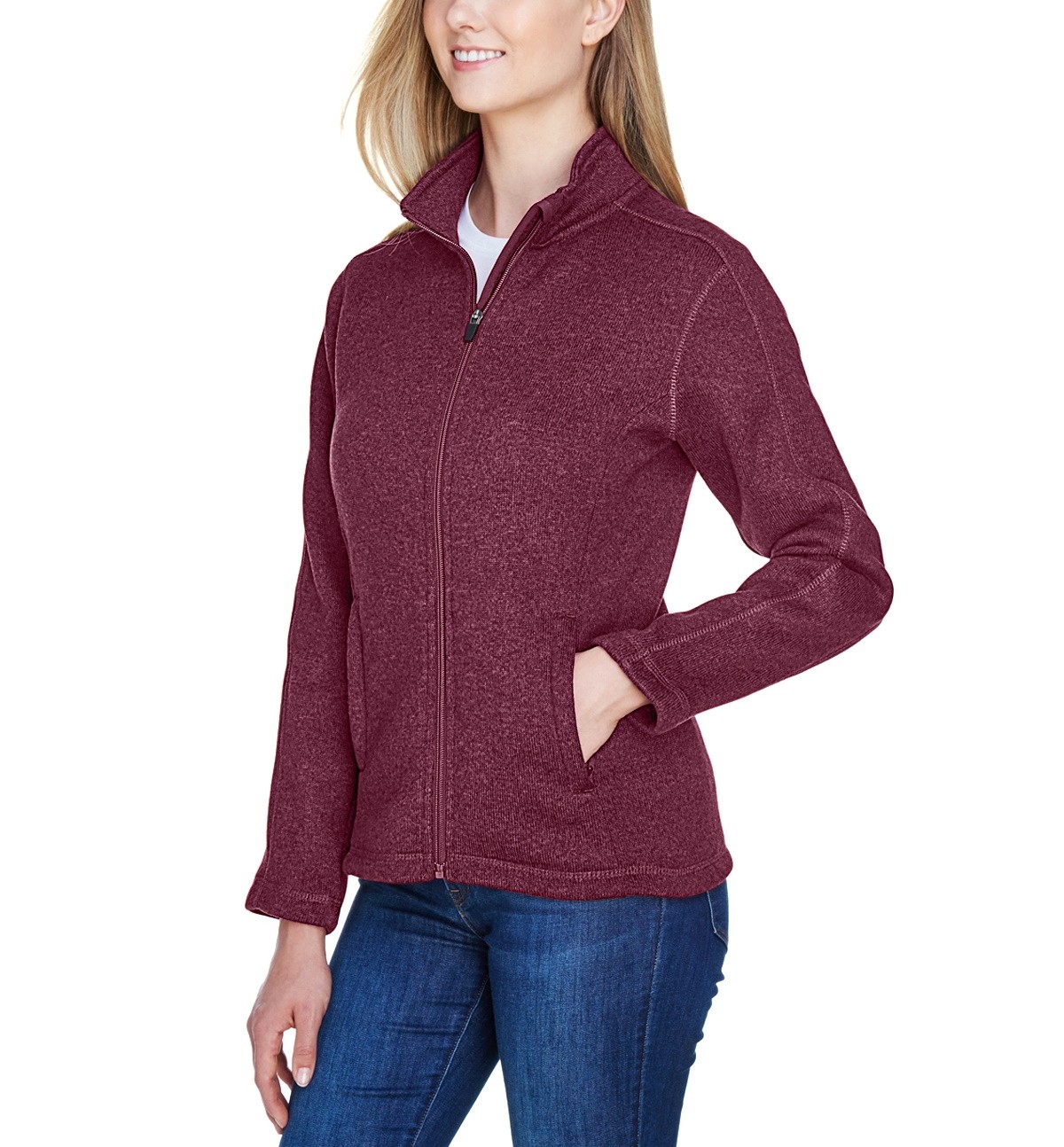 Burgundy Heather