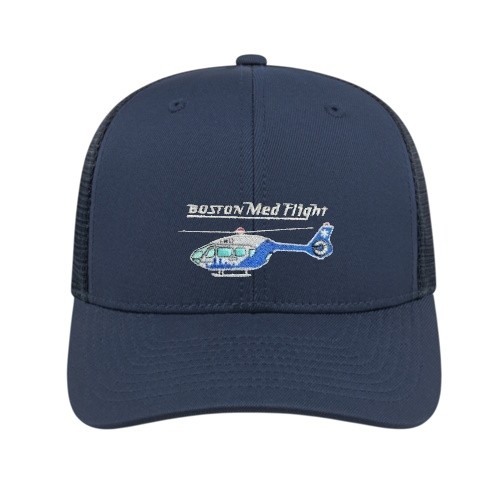 Navy - Embroidery