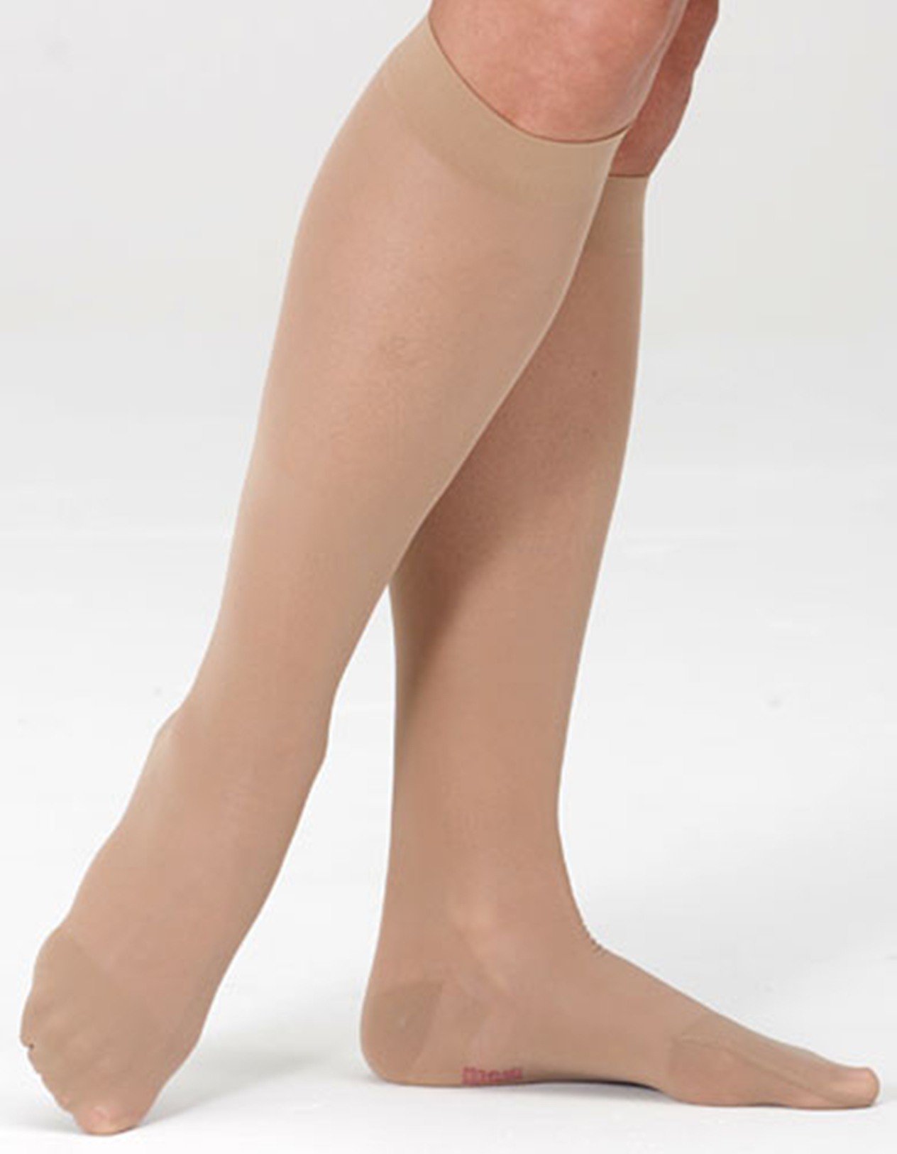 Mediven Sheer & Soft Knee Highs Petite 15-20mmhg, Closed Toe