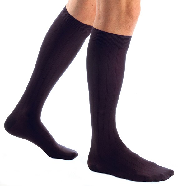 Mediven for Men Classic Knee High 20-30mmhg, Closed Toe