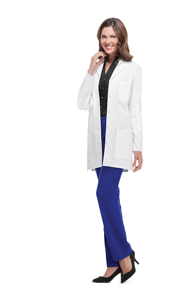 Cherokee Women's 32" Poly/Cotton Twill Lab Coat #1462