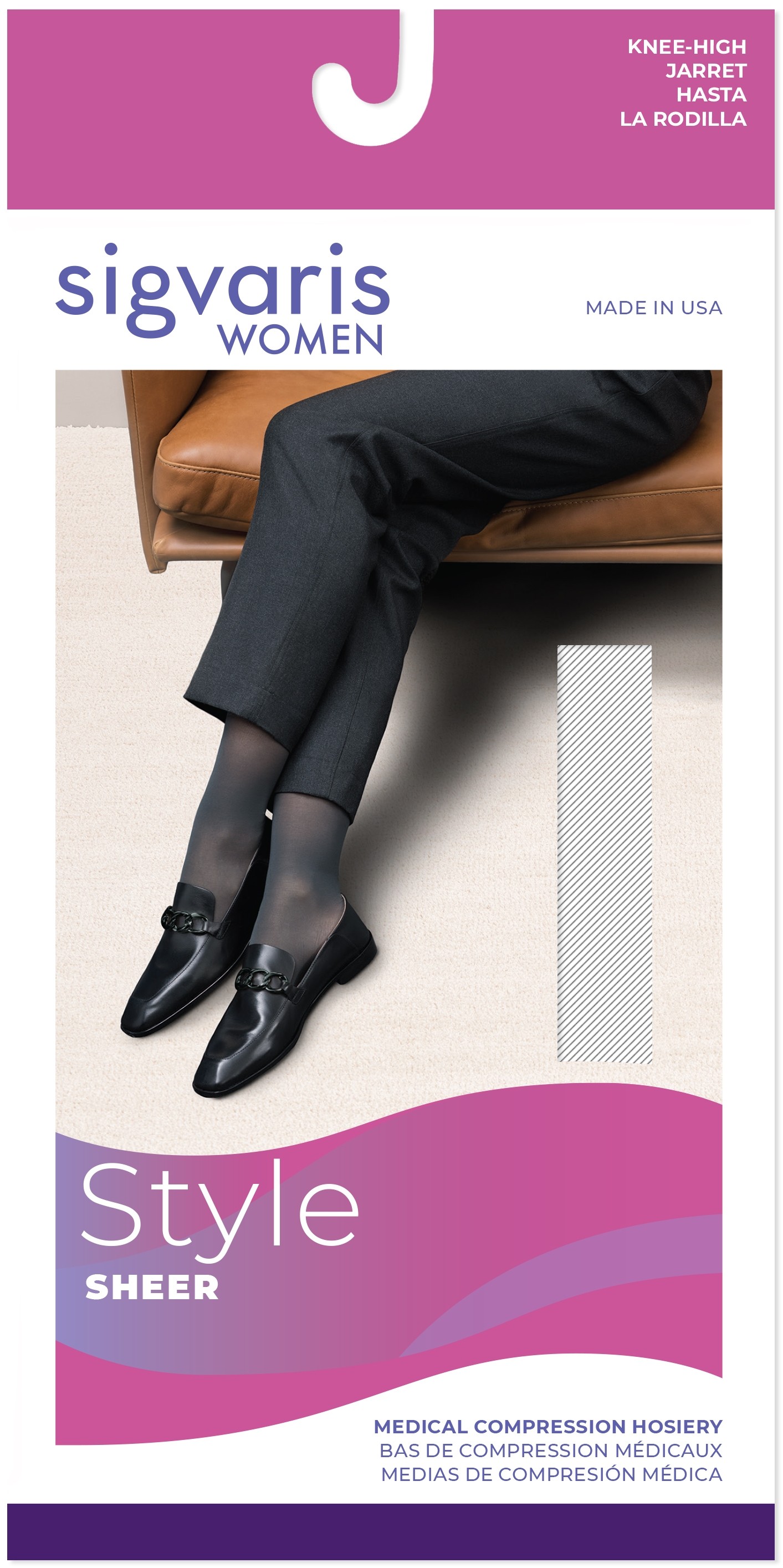 782C Women's Style Sheer Calf