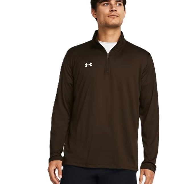 Under Armour Men's Team Tech Long Sleeve 1/4 Zip Shirt #1376844