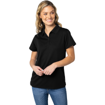 Charles River Women's Classic Solid Wicking Polo