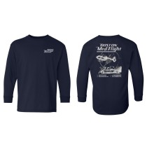 Boston MedFlight Gildan Youth Cotton Long Sleeve T-Shirt #5400B