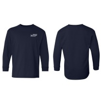 Boston MedFlight Gildan Youth Cotton Long Sleeve T-Shirt #5400B
