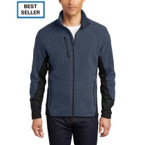 Navy Heather/Black