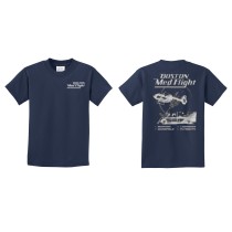 Boston MedFlight Port & Company Youth Essential Tee #PC61Y