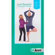 Juzo 3512 Dynamic (Varin) Soft Open Toe Thigh Highs w/Waist Attachment 30-40 mmHg