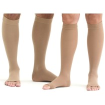 Mediven Plus Knee Highs Petite 40-50 mmhg, Open Toe