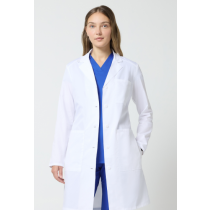 Cherokee 37" Lab Coat in White # CK421 - BVA