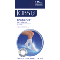 JOBST® Sensifoot Diabetic Compression Socks 8-15 mmHg Crew