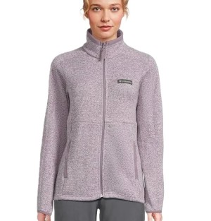 Columbia Women's Sweater Weather Fleece Full Zip Jacket II #2085721