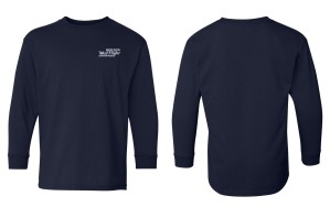 Boston MedFlight Gildan Youth Cotton Long Sleeve T-Shirt #5400B