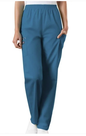 Cherokee Workwear Women's Tapered Pull-On Cargo Pant #4200 - MT Class of 2028