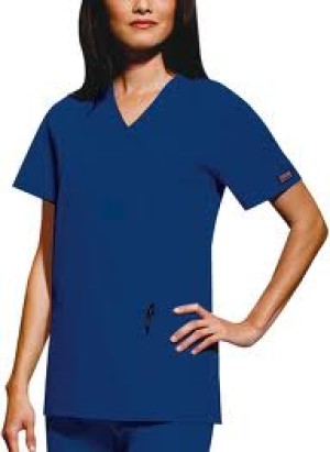 Cherokee Women's Core Stretch Mock Wrap Top #4728