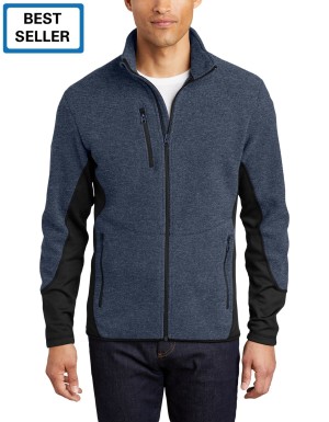 Navy Heather/Black