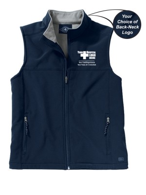 Caring for a Cure Charles River Women's Classic Soft Shell Vest #5819