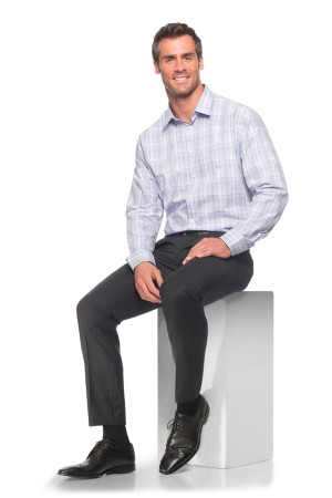 Sigvaris Style 822 Men's Microfiber Socks - 20-30 mmHg