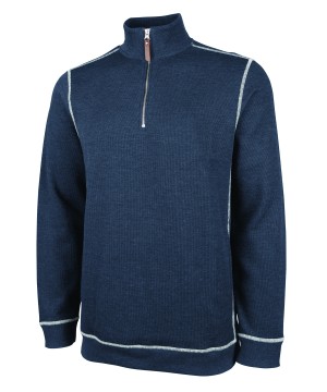 Navy Heather