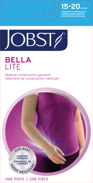 JOBST ® Bella™ Lite Ready-to-Wear Gauntlet, 15-20mmHg