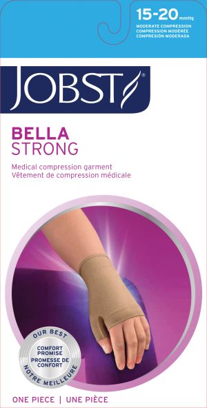JOBST ® Bella™ Strong Ready-to-Wear Gauntlet, 15-20mmHg