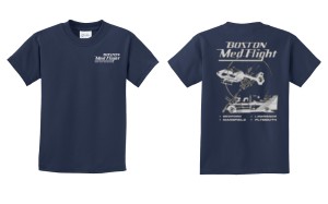 Boston MedFlight Port & Company Youth Essential Tee #PC61Y