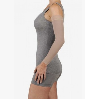 Juzo 3511 Dynamic Lymphedema Armsleeve w/Silicone Band - 20-30 mmHg