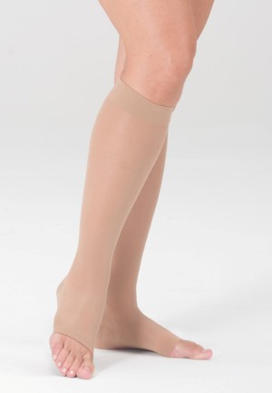 Mediven Sheer & Soft Knee Highs 15-20mmhg, Open Toe