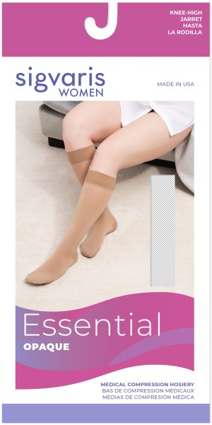 863C Women's Essential Opaque Calf