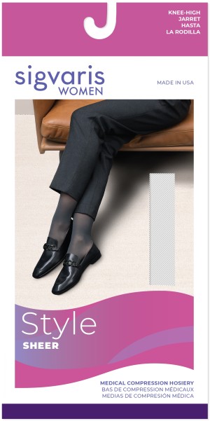 782C Women's Style Sheer Calf