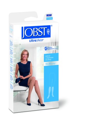 JOBST® Ultrasheer Knee High 15-20 mmhg