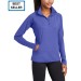 SanMar Women's Sport-Tek Sport-Wick Stretch 1/2-Zip Pullover #LST850