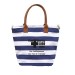 Navy Wide Stripe