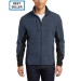 Navy Heather/Black