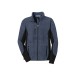 Navy Heather/Black
