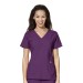 Wink W123 Women's Best Selling V-Neck Top #6155       Nurses say, "These feel like wearing Pajamas to Work!"